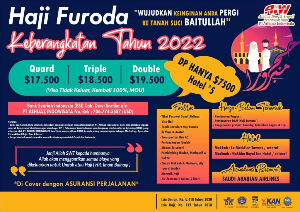 Apa Itu Haji Furoda dan Bagaimana Aturannya di Indonesia?