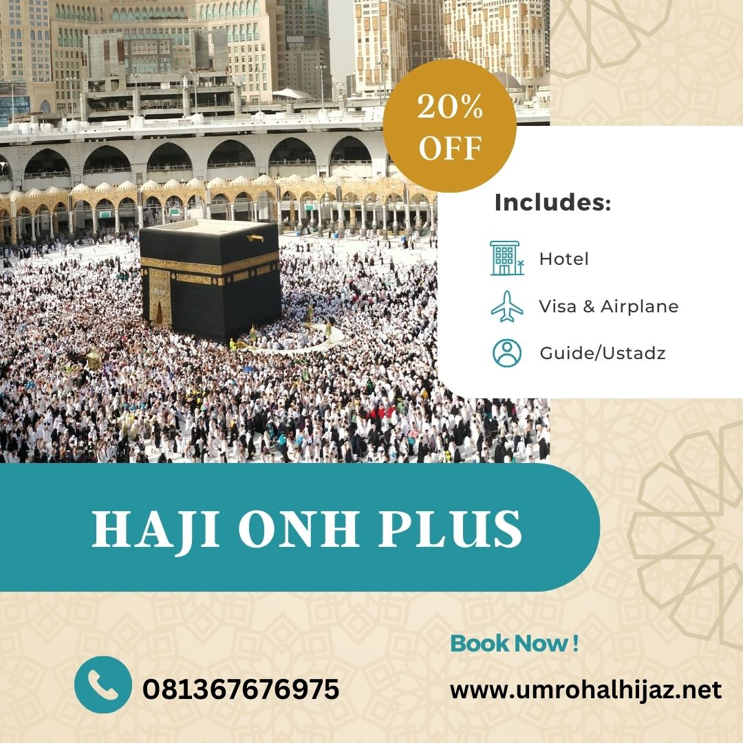 Biaya Haji Onh Plus, Berikut Rincian Besaran Harganya